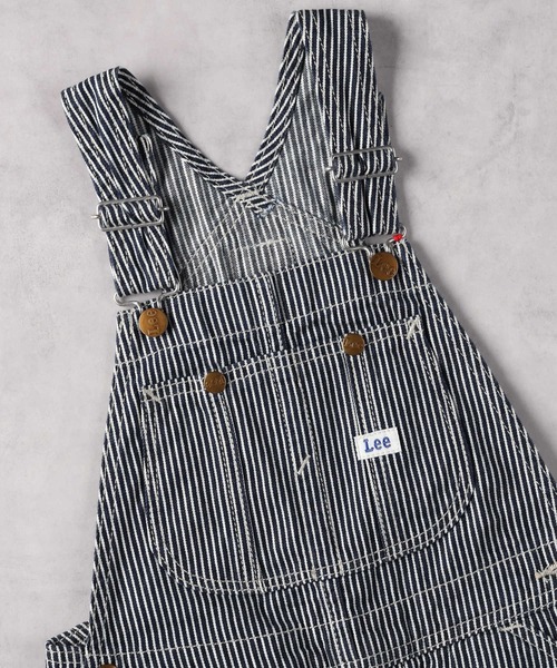 Lee（リー）の「【Lee】ジャンパースカート（ジャンパースカート・キッズ・ブルー・90/120/110/100）」の5枚目の写真