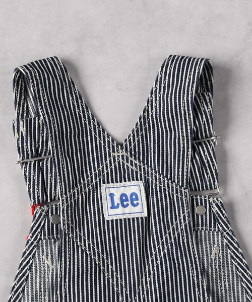 Lee（リー）の「【Lee】ジャンパースカート（ジャンパースカート・キッズ・ブルー・90/120/110/100）」の4枚目の写真