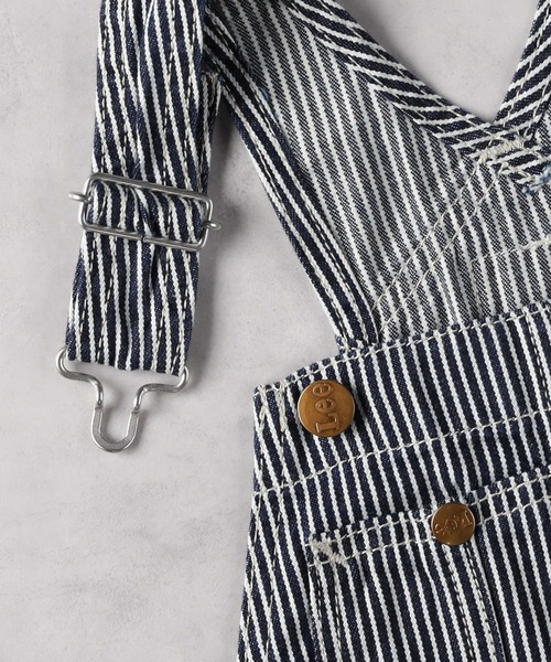 Lee（リー）の「【Lee】ジャンパースカート（ジャンパースカート・キッズ・ブルー・90/120/110/100）」の3枚目の写真