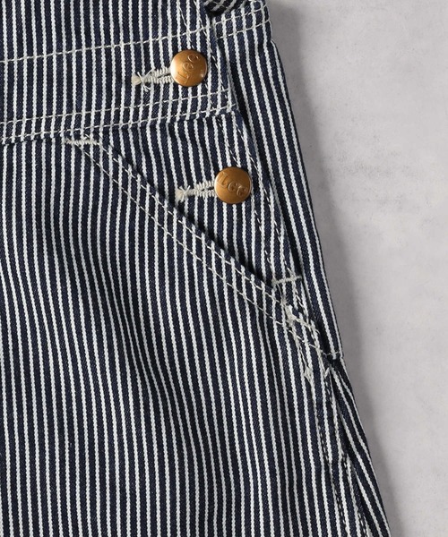 Lee（リー）の「【Lee】ジャンパースカート（ジャンパースカート・キッズ・ブルー・90/120/110/100）」の8枚目の写真