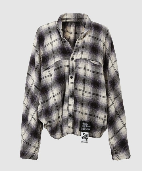 RRR-123（リヴィントンロイレビス）の「NAZARENE SHIRT BLUE