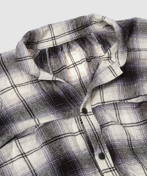 RRR-123（リヴィントンロイレビス）の「NAZARENE SHIRT BLUE PLAID