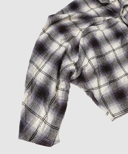 RRR-123（リヴィントンロイレビス）の「NAZARENE SHIRT BLUE PLAID