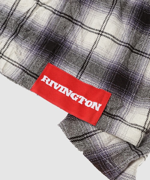 RRR-123（リヴィントンロイレビス）の「NAZARENE SHIRT BLUE PLAID