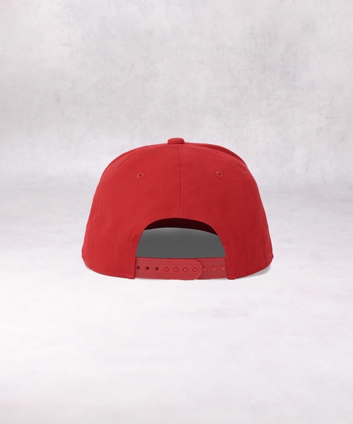 Right-on（ライトオン）の「【Hollywood athletic co】トラッカーワッペンキャップ（キャップ・メンズ・ネイビー/レッド・フリー）」の6枚目の写真