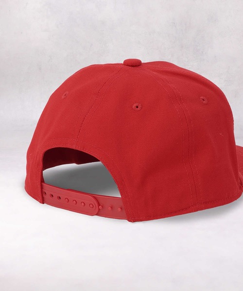 Right-on（ライトオン）の「【Hollywood athletic co】トラッカーワッペンキャップ（キャップ・メンズ・ネイビー/レッド・フリー）」の7枚目の写真