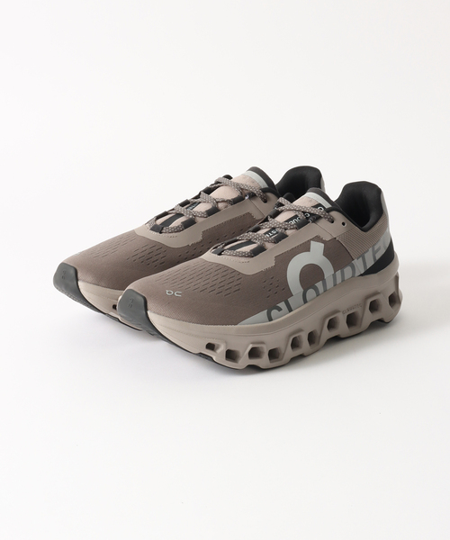 On(オン)の「On / オン Cloudmonster 61.99024 /61.97726(スニーカー・メンズ・ブラック/グレー・26cm/26.5cm/27cm/27.5cm/28cm)」の2枚目の写真