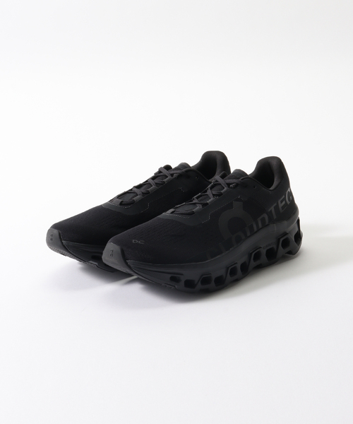 On(オン)の「On / オン Cloudmonster 61.99024 /61.97726(スニーカー・メンズ・ブラック/グレー・26cm/26.5cm/27cm/27.5cm/28cm)」の1枚目の写真