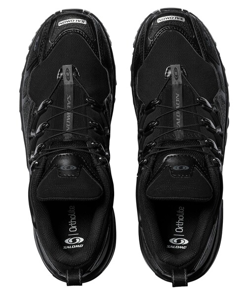 SALOMON（サロモン）の「SALOMON/サロモン ACS+ / L47236700 / L47236600（スニーカー・レディース・ホワイト/ブラック・24.0cm/23.5cm/23.0cm/24.5cm）」の4枚目の写真