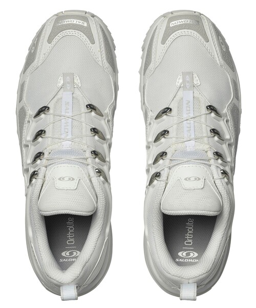 SALOMON（サロモン）の「SALOMON/サロモン ACS+ / L47236700 / L47236600（スニーカー・レディース・ホワイト/ブラック・24.0cm/23.5cm/23.0cm/24.5cm）」の8枚目の写真
