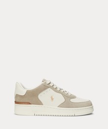 POLO RALPH LAUREN | マスターズ コート レザースエード スニーカー(スニーカー)