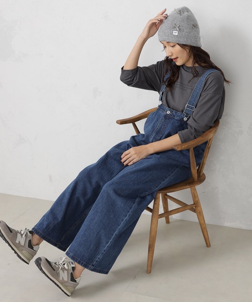 FOUND GOOD（ファウンドグッド）の「リボンニットワッチ（ニットキャップ/ビーニー・レディース・ブラック/グレー系2・FREE）」の5枚目の写真