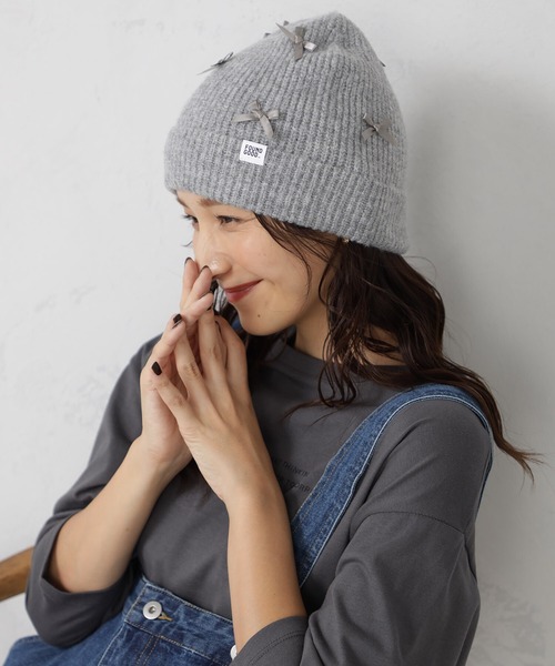 新品・完売 ヴィヴィアンウエストウッド 耳当てニット帽 ORB フラップ