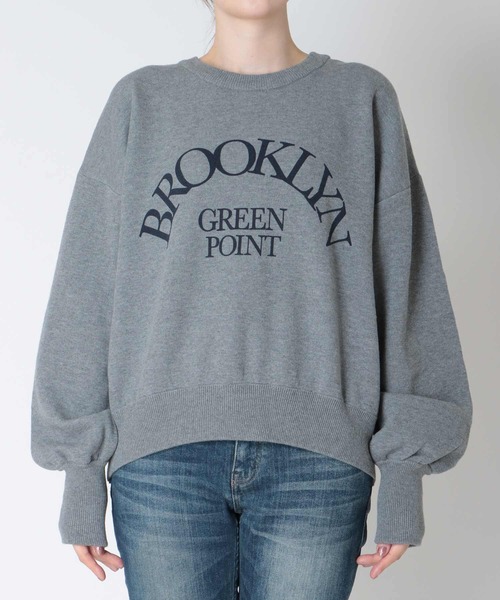 Cepica（セピカ）の「スウェットライクワイドプルオーバー（スウェット・レディース・ネイビー/グレー・FREE）」の14枚目の写真