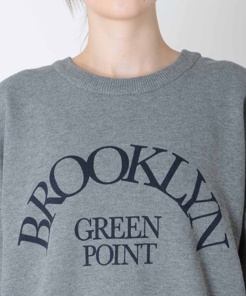 Cepica（セピカ）の「スウェットライクワイドプルオーバー（スウェット・レディース・ネイビー/グレー・FREE）」の17枚目の写真