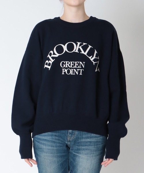 Cepica（セピカ）の「スウェットライクワイドプルオーバー（スウェット・レディース・ネイビー/グレー・FREE）」の22枚目の写真