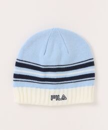 FILA｜フィラのニットキャップ/ビーニー（ブルー・ネイビー/青色
