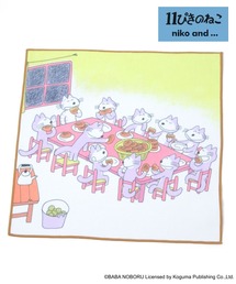 niko and... | 【11ぴきのねこ】コラボ　ランチクロス(ランチョンマット/テーブルウェア)
