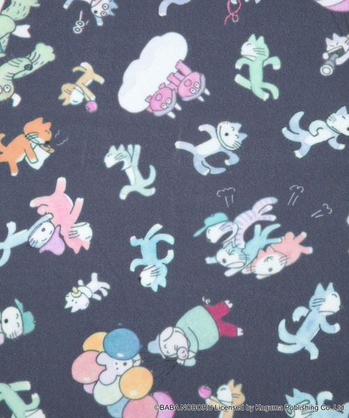 niko and...（ニコアンド）の「【11ぴきのねこ】コラボ　ランチクロス（ランチョンマット/テーブルウェア・レディース・その他2/チャコール・0）」の10枚目の写真