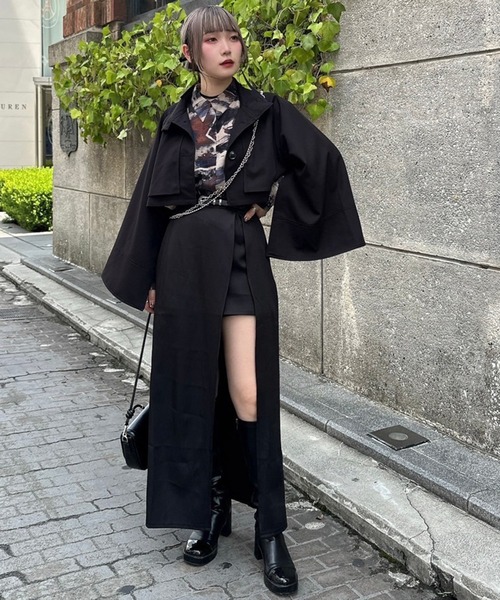 MAVIMOON ショートトレンチセットアップ　マビームーン　THETOE MAVIMOON ショートトレンチセットアップ マビームーン THETOE