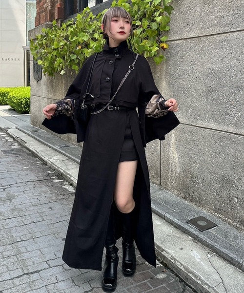 【Mavie..7】スタンドカラーショートトレンチ Mavie..7（メヴィセットゥ）の「【Mavie..7】スタンドカラー