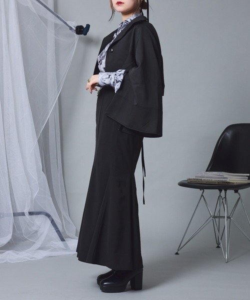 【Mavie..7】スタンドカラーショートトレンチ Mavie..7】スタンドカラーショートトレンチ | Remind me and