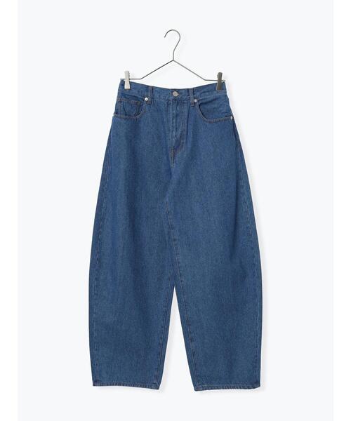 sm2rhythm（サマンサモスモスリズム）の「カーブデニムパンツ（その他パンツ・レディース・ブラック/ネイビー・M/L）」の12枚目の写真