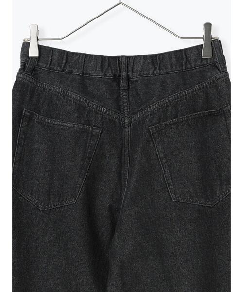 sm2rhythm（サマンサモスモスリズム）の「カーブデニムパンツ（その他パンツ・レディース・ブラック/ネイビー・M/L）」の18枚目の写真