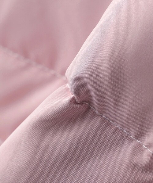 SHIPS（シップス）の「SHIPS KIDS:90cm /〈手洗い可能〉リバティ リサイクル ロング ダウン（ダウンジャケット/コート・キッズ・ネイビー/ピンク・90）」の14枚目の写真