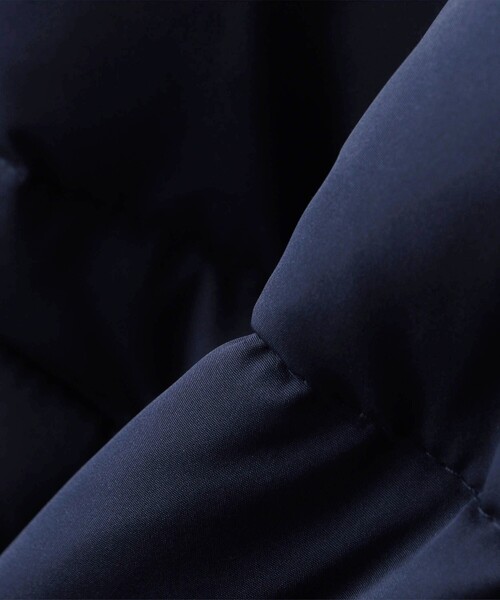 SHIPS（シップス）の「SHIPS KIDS:90cm /〈手洗い可能〉リバティ リサイクル ロング ダウン（ダウンジャケット/コート・キッズ・ネイビー/ピンク・90）」の15枚目の写真