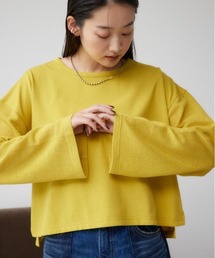 メッシュスリーブTシャツ