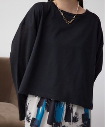 メッシュスリーブTシャツ