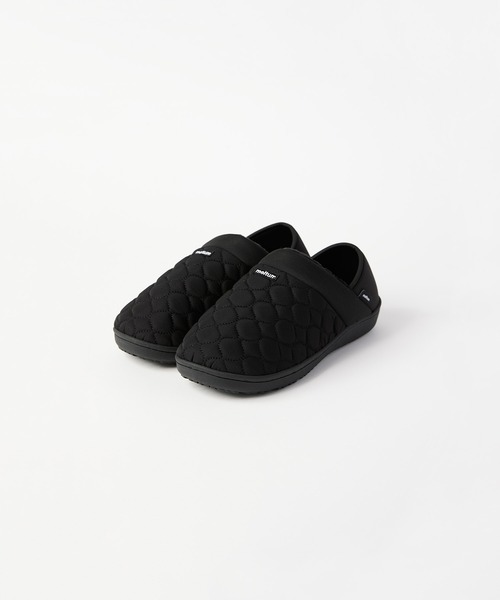 meltum(メルタム)の「QUILT MOC SHOES(サンダル・メンズ・ブラック・SMALL/MEDIUM/LARGE)」の13枚目の写真
