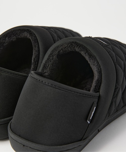meltum(メルタム)の「QUILT MOC SHOES(サンダル・メンズ・ブラック・SMALL/MEDIUM/LARGE)」の20枚目の写真