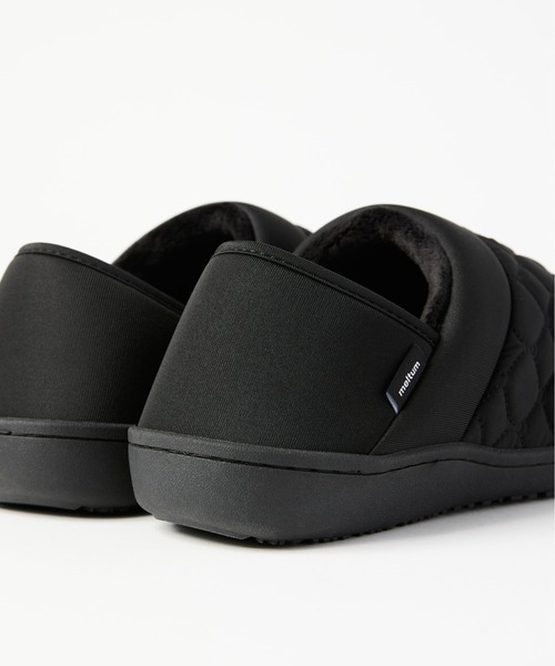 meltum(メルタム)の「QUILT MOC SHOES(サンダル・メンズ・ブラック・SMALL/MEDIUM/LARGE)」の21枚目の写真