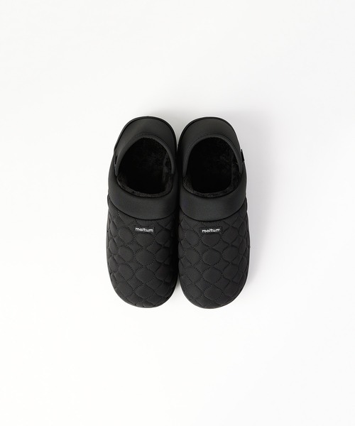 meltum(メルタム)の「QUILT MOC SHOES(サンダル・メンズ・ブラック・SMALL/MEDIUM/LARGE)」の12枚目の写真