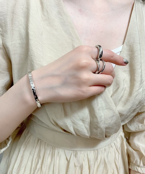 ciite'(シーテ)の「シルバーリング 3セット / silver ring 3set(リング・レディース・シルバー・FREE)」の3枚目の写真