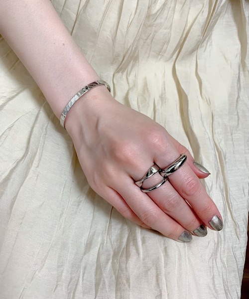 ciite'(シーテ)の「シルバーリング 3セット / silver ring 3set(リング・レディース・シルバー・FREE)」の5枚目の写真