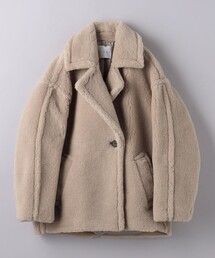 CINOH | ＜CINOH＞ボア ミドルコート(その他アウター)