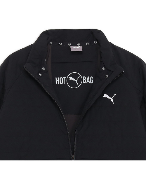 【最終値下げ】プーマゴルフ　PUMA ネイビー ダウンジャケット PUMA（プーマ） ダウンジャケット ダウン メンズ ゴルフ PF ストレッチ