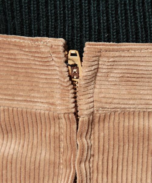 BEAUTY&YOUTH UNITED ARROWS（ビューティーアンドユースユナイテッドアローズ）の「BY コーデュロイフレアスカート◆（スカート・レディース・ベージュ/オリーブ/ネイビー・MEDIUM/SMALL）」の11枚目の写真