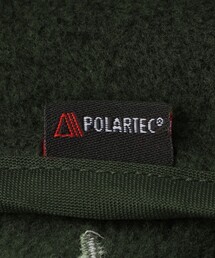 マーモットキャピタル フリース フード マフラー〈カーキ〉 MARMOT CAPITAL（マーモットキャピタル）の「MARMOT CAPITAL