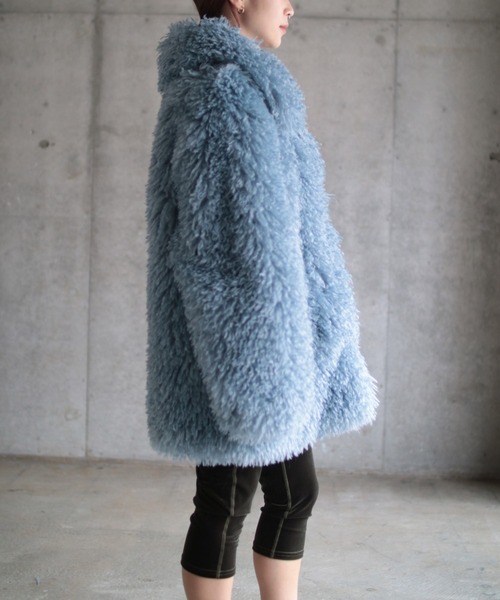 jakke（ジャッキー）の「ANTONIA SHAGGY COAT（その他アウター）」 - WEAR