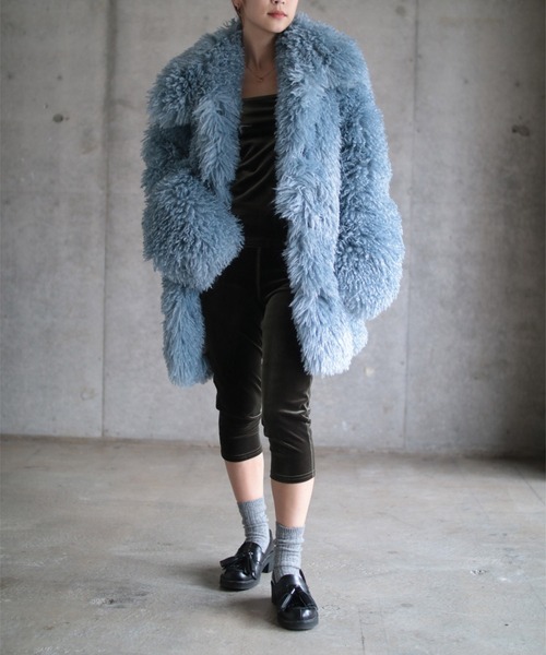 jakke（ジャッキー）の「ANTONIA SHAGGY COAT（その他アウター）」 - WEAR