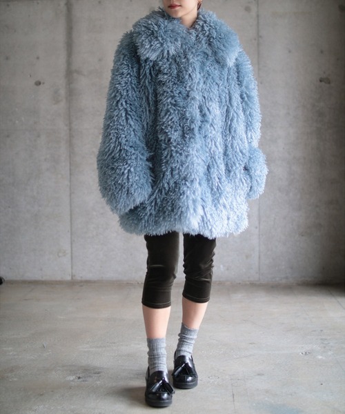 jakke（ジャッキー）の「ANTONIA SHAGGY COAT（その他アウター）」 - WEAR