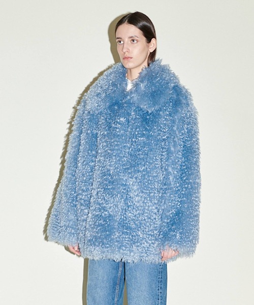 jakke（ジャッキー）の「ANTONIA SHAGGY COAT（その他アウター）」 - WEAR