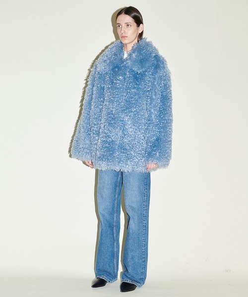 jakke（ジャッキー）の「ANTONIA SHAGGY COAT（その他アウター）」 - WEAR
