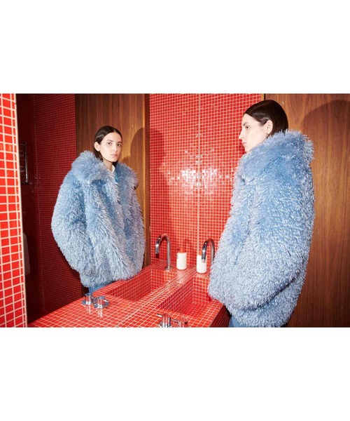 jakke（ジャッキー）の「ANTONIA SHAGGY COAT（その他アウター）」 - WEAR