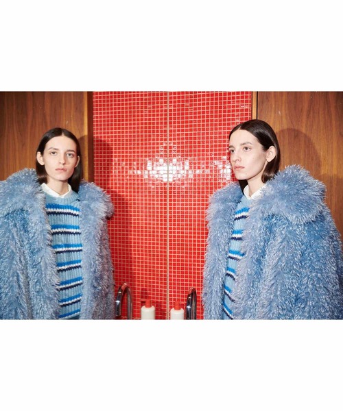 jakke（ジャッキー）の「ANTONIA SHAGGY COAT（その他アウター）」 - WEAR