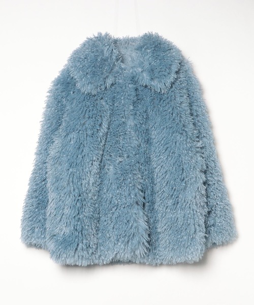 jakke（ジャッキー）の「ANTONIA SHAGGY COAT（その他アウター）」 - WEAR